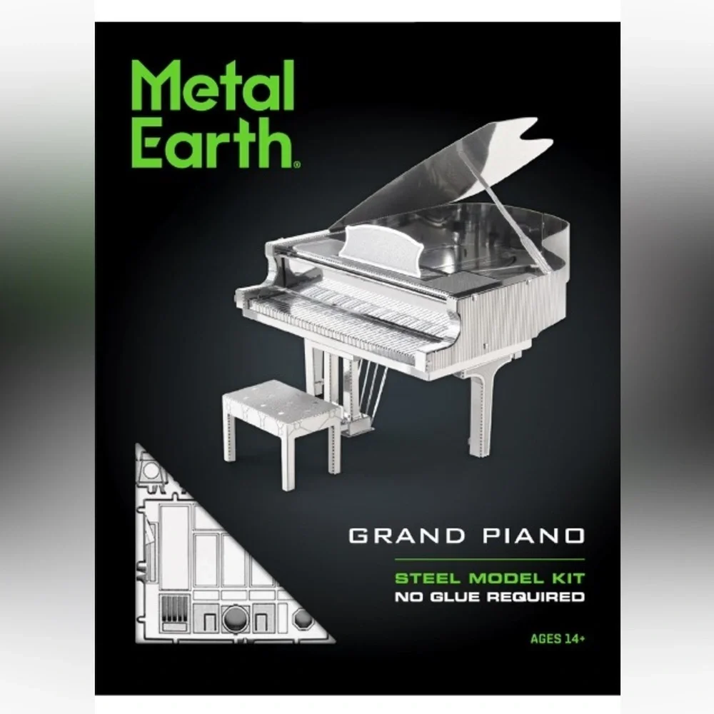 Metal Earth | Grand Piano 3D Steel Model Kit Fascinations